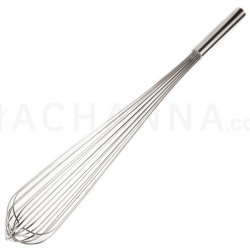 Stainless Steel Whisk 60 cm