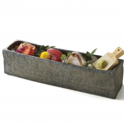 Sashimi Stone Box 34x8x8 cm