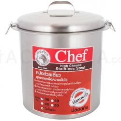 Stainless Steel Noodle Pot 40 cm