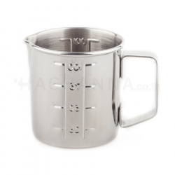 Stainless steel measuring cup 100 ml (18-8)