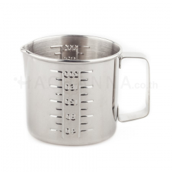 Stainless steel measuring cup 200 ml (18-8)