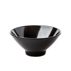 Wide Mouth Bowl 4.5" (Black)