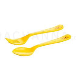 Spoon and Fork 6.25" (Pooh)