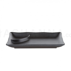 Gyoza Plate 7.5" (Zen Black)