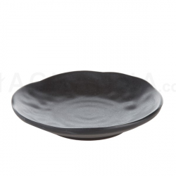 Thick Round Dish 5.5" (Zen Black)