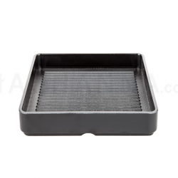 Shabu Shabu Stackable Tray 6.5" (Black)