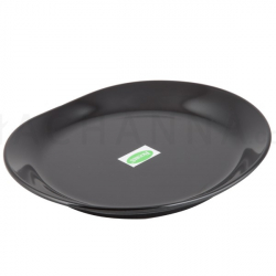 Oval Plate 8" (Black)