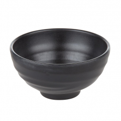 ชามโอยาโกะด้งดำ 6.25 นิ้ว Zen Series (LBW065S)
