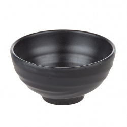 ZEN SERIES 丼椀 黒色 6.25