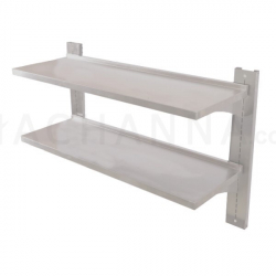 Double Wall Shelf 90x30x60 cm