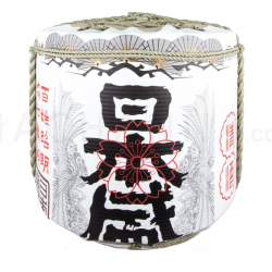 Decorating Sake Barrel (Medium)