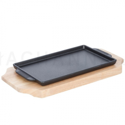 Cast Iron Rectangle Pan 13x21 cm