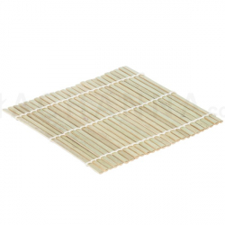 Square Bamboo Mat 14x14 cm