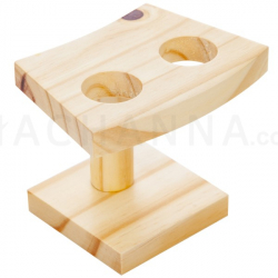 Wooden Hand Roll Stand 2 Holes