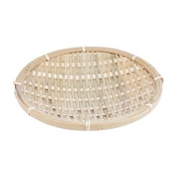 Round Bamboo Sieve 23 cm