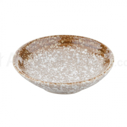 Round Sauce Dish 3.5" (Snow-Desert)