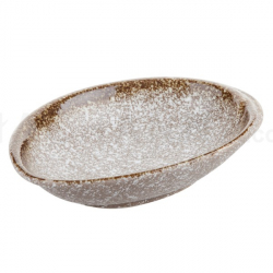 Sashimi Bowl 8.5" (Snow-Desert)