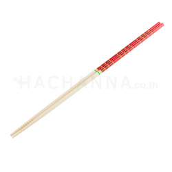 Red Bamboo Saibashi Chopsticks 36 cm