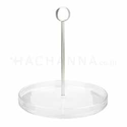 Acrylic Round Condiment Tray