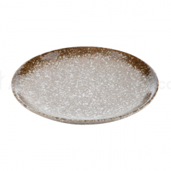 Round Dish 6" (Snow-Desert)