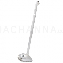 Oval Shape Stainless Measuring Ladle 20 cc