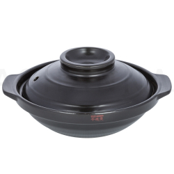 Donabe Nabe 12" (Black)