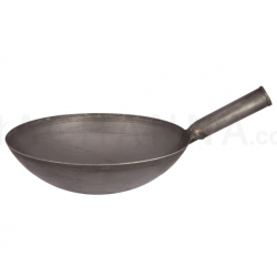 Carbon Steel Wok 34 cm