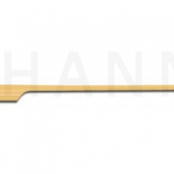 竹製鉄砲串 12 cm　（100本）（皮抜き）