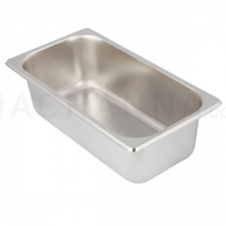 KAIBA Stainless Steel GN Pan 1/3-15 cm