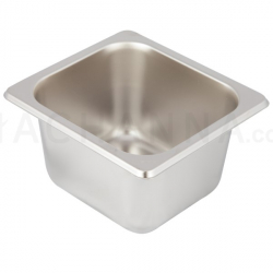 KAIBA stainless steel GN pan 1/6-15 cm