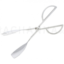 Salad Scissors Tongs 10" 