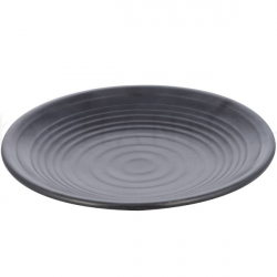 Round Dish 9" (Zen Black)