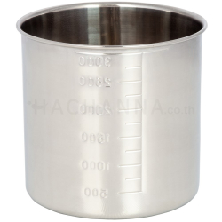 Stainless Steel Canister 18 cm 4000 ml