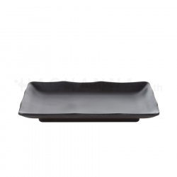 Agemono Rectangle Plate 10" (Zen Black)