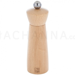 Wood Pepper Mill 6"