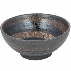 Udon Bowl 6.5" (Kuromaru)