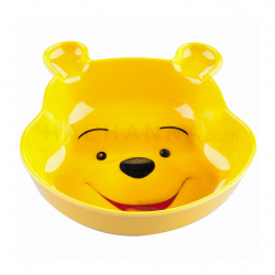 Face Shaped Bowl 7" (Pooh)