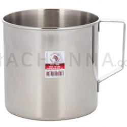 Zebra Stainless Steel Cup 11 cm (1000 ml)