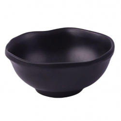 Ice cream bowl 4.25" (Zen Black)