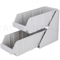 Stackable Cutlery Tray (2 Tiers)