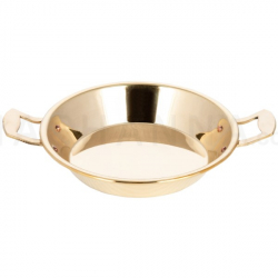 Brass Pan With Double Handle 7