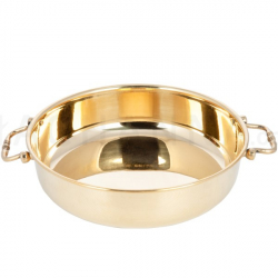 Brass Nabe Pot 9