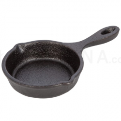 Seasoned Cast Iron Skillet 3.5"