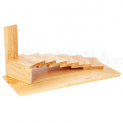 6-Step Stairs Sushi Plate 