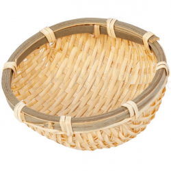 Bamboo Colander 10x5 cm