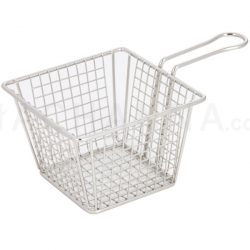 Stainless Steel Basket With Handle 5"