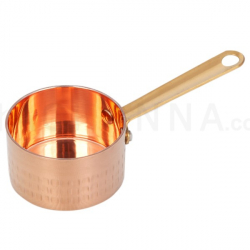 Copper Pot With Handle 7 cm