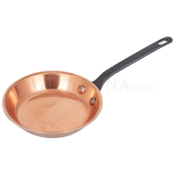 Copper Pan With Handle 10 cm