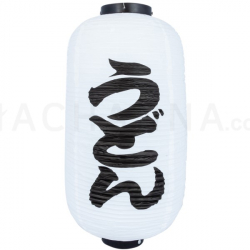 PVC Lantern "Udon" 24x60 cm (White)