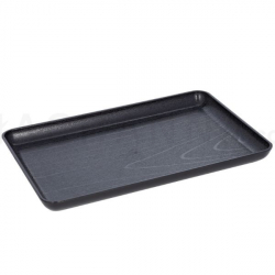 Durable Tray 39x28 cm (Black)